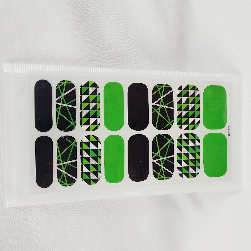Trendy Self Adhesive Nails Wrap
